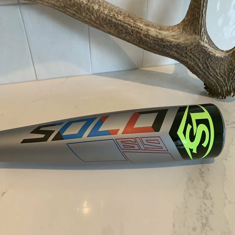 LOUISVILLE SLUGGER SOLO 619 30/19 (-11) USA BASEBALL BAT 1 LOUISVILLE SLUGGER SOLO 619 30/19 (-11) USA BASEBALL BAT