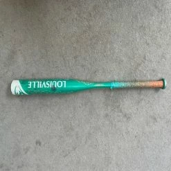 Used Louisville Slugger Alloy Quest Bat Bat (-12) 18 Oz 30"