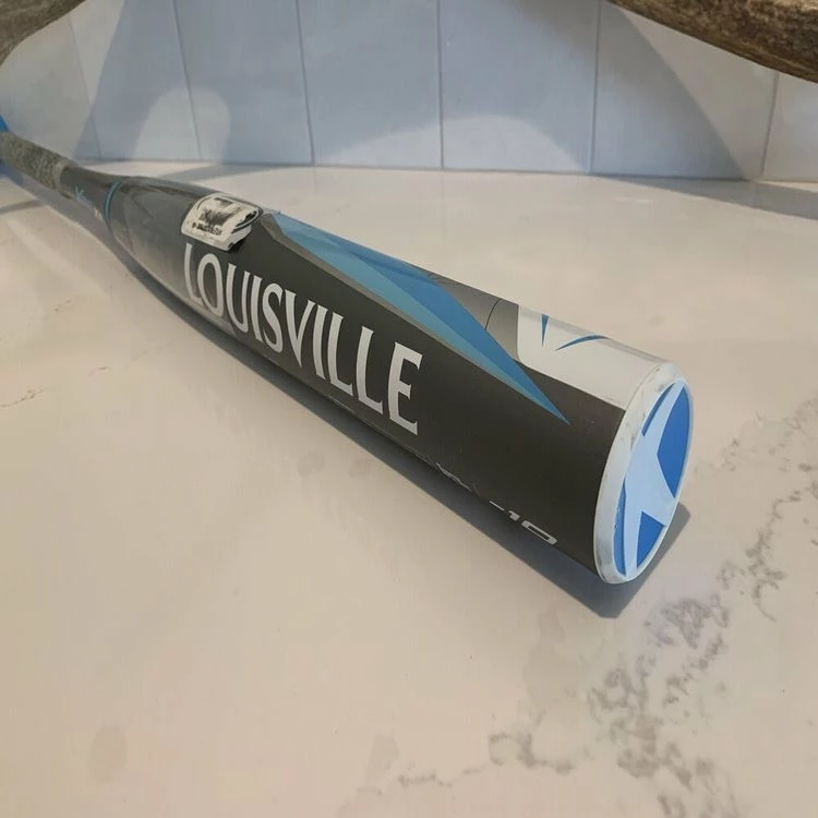 NEW LOUISVILLE SLUGGER XENO 32/22 (-10) FAST PITCH SOFTBALL BAT 10 NEW LOUISVILLE SLUGGER XENO 32/22 (-10) FAST PITCH SOFTBALL BAT - Image 10