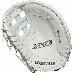 Louisville Slugger Xeno 13 In Fastpitch Softball First Base Mitt WTLXNRF19BM