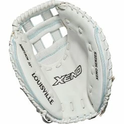 Louisville Slugger Xeno 33 In Fastpitch Softball Catchers Mitt WTLXNRF19CM