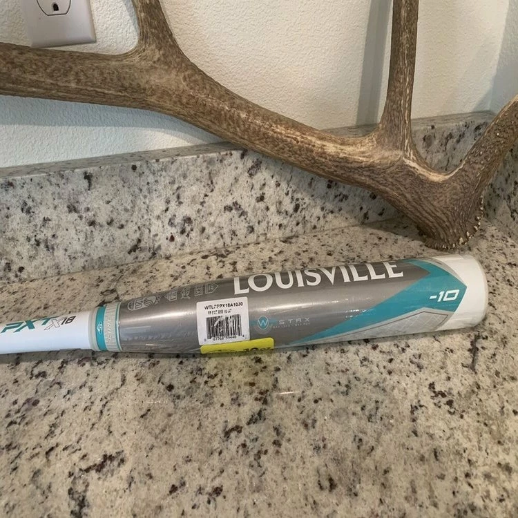 NIW Louisville Slugger PXT 30/20 (-10) Fastpitch Softball Bat 4 NIW Louisville Slugger PXT 30/20 (-10) Fastpitch Softball Bat - Image 4