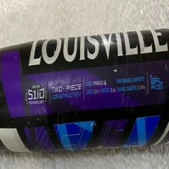 LOUISVILLE SLUGGER 2021 Composite (-10) 21 Oz 31" Xeno Bat