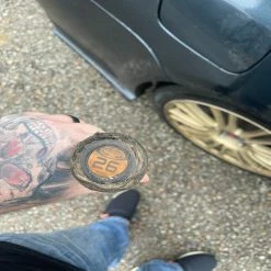 LOUISVILLE SLUGGER Used Composite (-8) 26 Oz 34" Genesis Bat