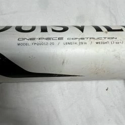 Used Louisville Slugger Quest 29" -12 Drop Fastpitch Bats -Baseball Bat Store 2ab933c6bcfc40e4 original