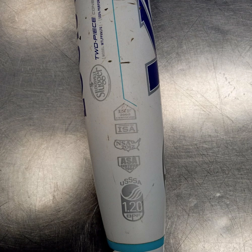 Louisville Slugger WTLFPXN170 32/22 -10 Louisville Slugger Used (-10) 32" Bat 3 Louisville Slugger WTLFPXN170 32/22 -10 Louisville Slugger Used (-10) 32" Bat - Image 3