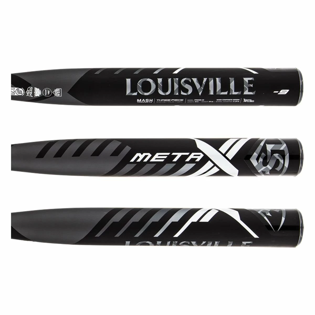New 2022 Louisville Slugger Meta Fastpitch Bat (-9) 4 New 2022 Louisville Slugger Meta Fastpitch Bat (-9) - Image 4