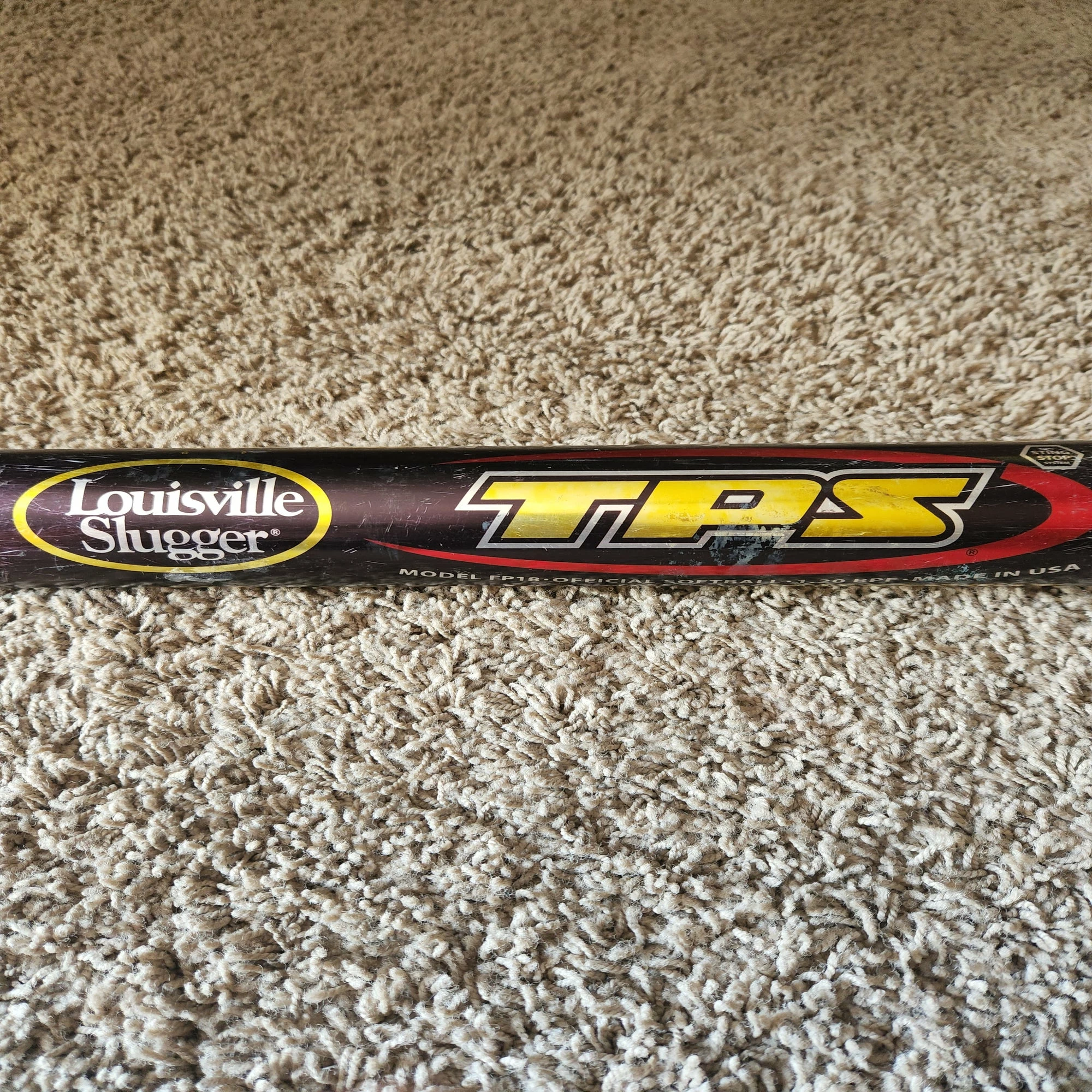 Louisville Slugger Alloy TPS Air3 Attack Lisa Fernandez Bat (-10) 20 Oz 30" 2 Louisville Slugger Alloy TPS Air3 Attack Lisa Fernandez Bat (-10) 20 Oz 30" - Image 2