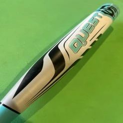 Used Louisville Slugger Quest Bat Alloy Bat -12 17OZ 29"