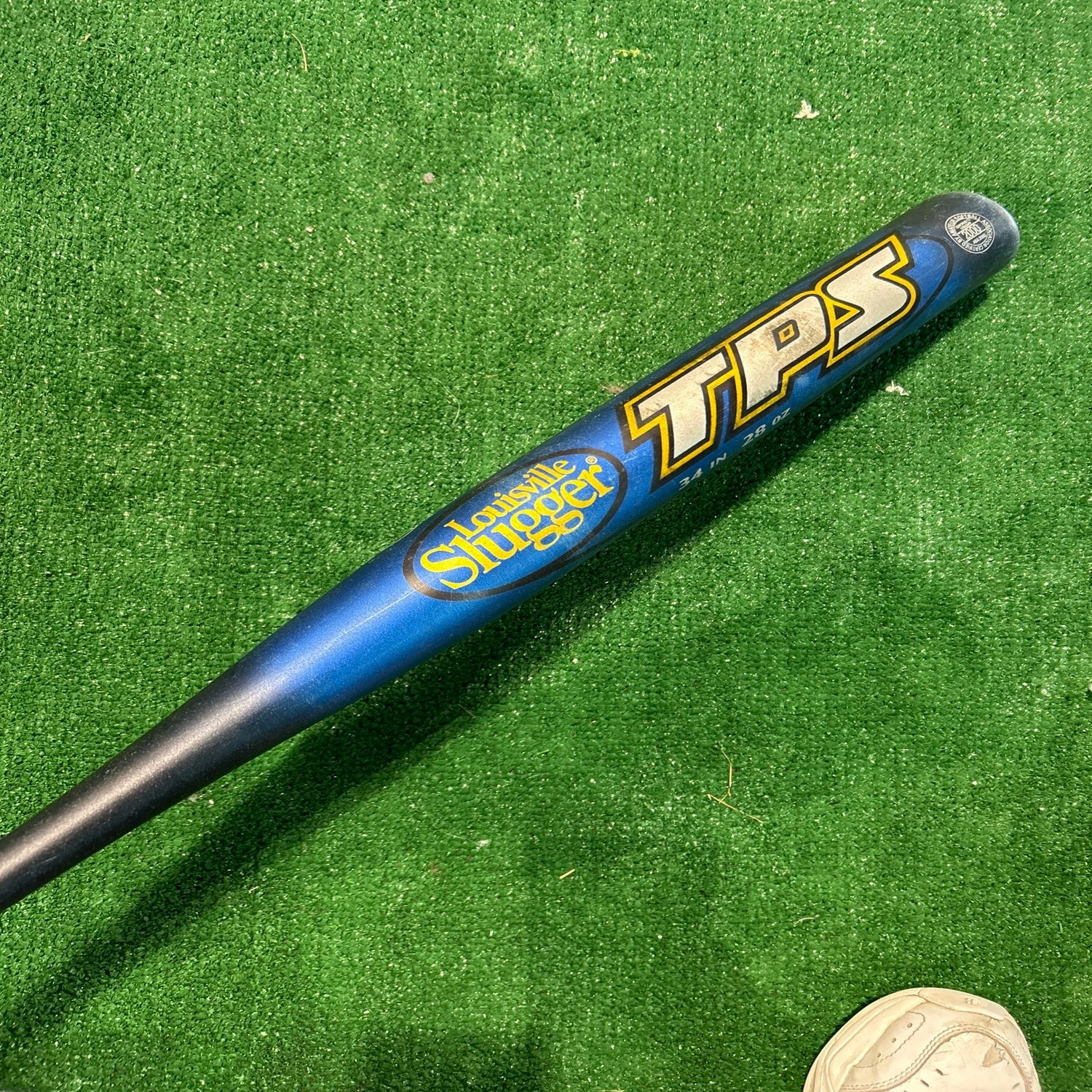 Used Louisville Slugger TPS Alloy Bat -8 28OZ 34" 2 Used Louisville Slugger TPS Alloy Bat -8 28OZ 34" - Image 2
