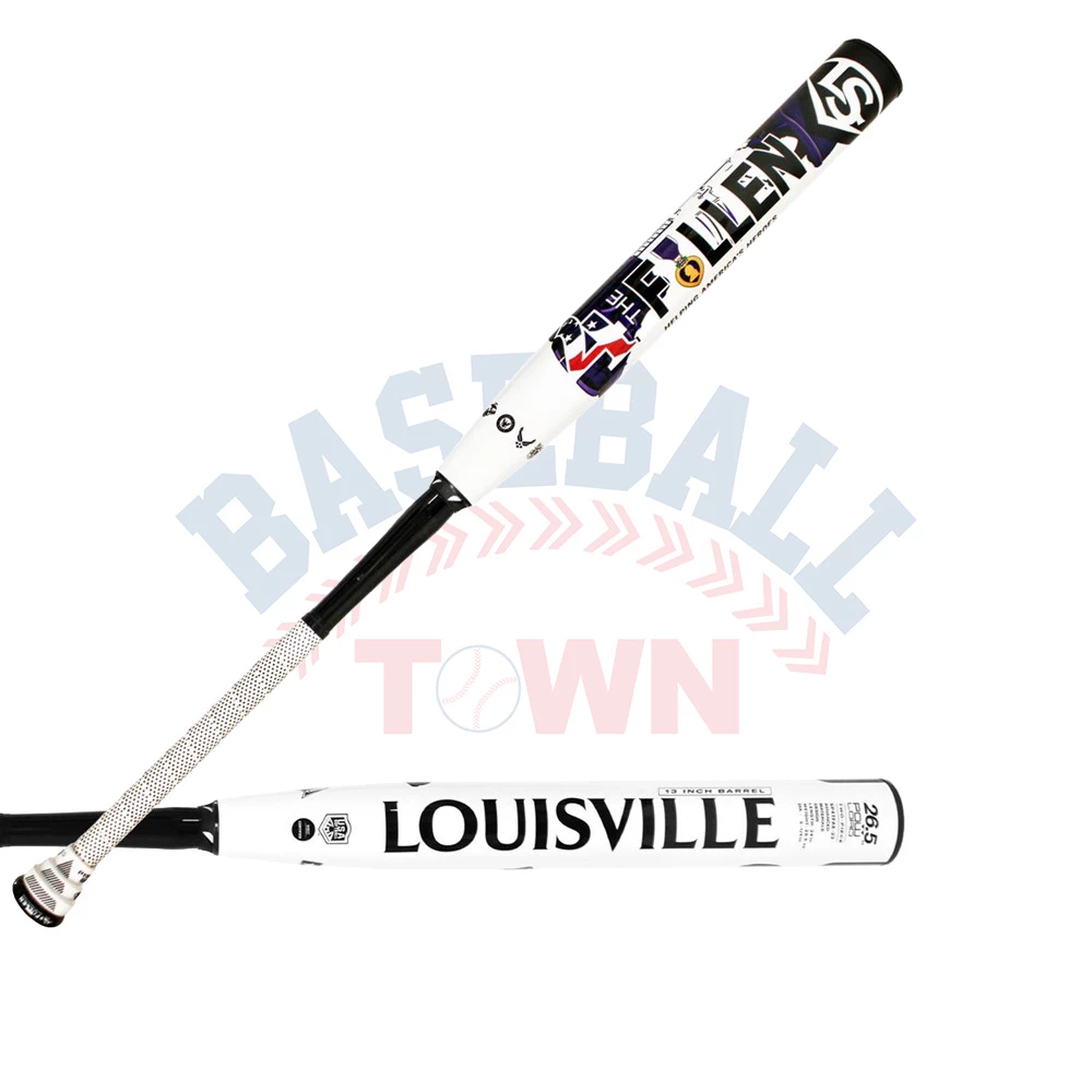 LOUISVILLE SLUGGER 4 The Fallen USA 2.0 Powerload Softball Bat 1 LOUISVILLE SLUGGER 4 The Fallen USA 2.0 Powerload Softball Bat