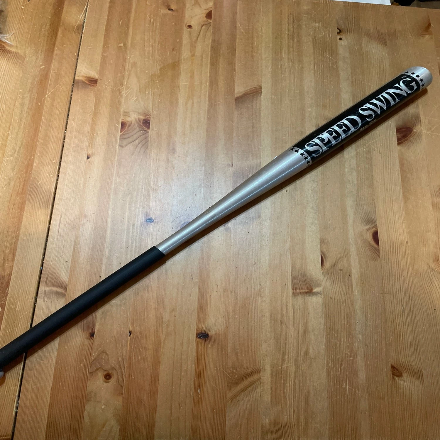 LOUISVILLE SLUGGER New Alloy 3 32 Oz 34" 708 Speed Swing Bat 2 LOUISVILLE SLUGGER New Alloy 3 32 Oz 34" 708 Speed Swing Bat - Image 2