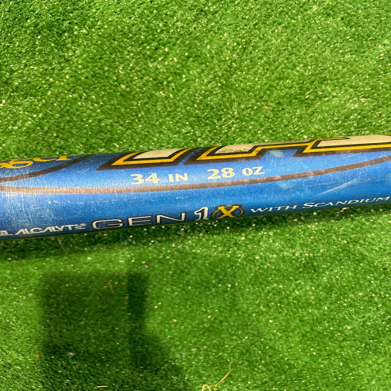 Used Louisville Slugger TPS Alloy Bat -8 28OZ 34" 3 Used Louisville Slugger TPS Alloy Bat -8 28OZ 34" - Image 3