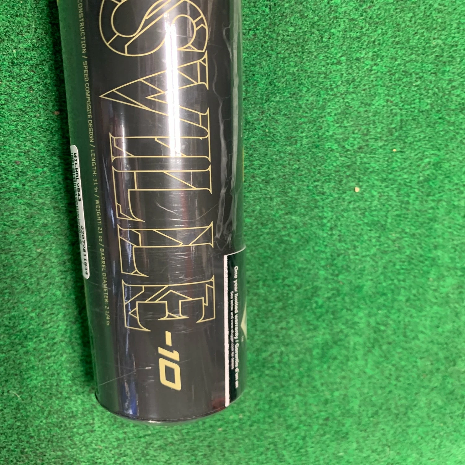 LOUISVILLE SLUGGER 2022 Composite (-10) 21 Oz 31" LXT Bat 4 LOUISVILLE SLUGGER 2022 Composite (-10) 21 Oz 31" LXT Bat - Image 4