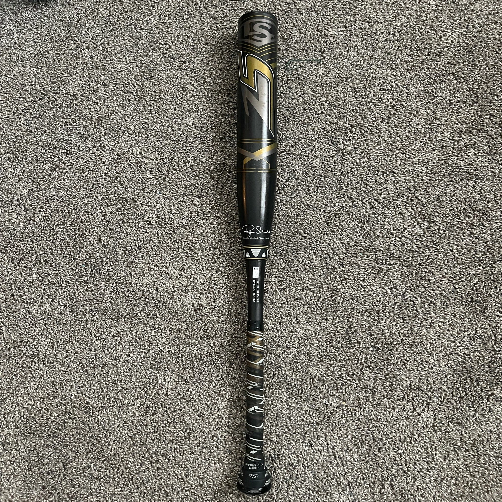 Used 2022 Louisville Slugger Composite Z4 Bat 25 Oz 34" 2 Used 2022 Louisville Slugger Composite Z4 Bat 25 Oz 34" - Image 2