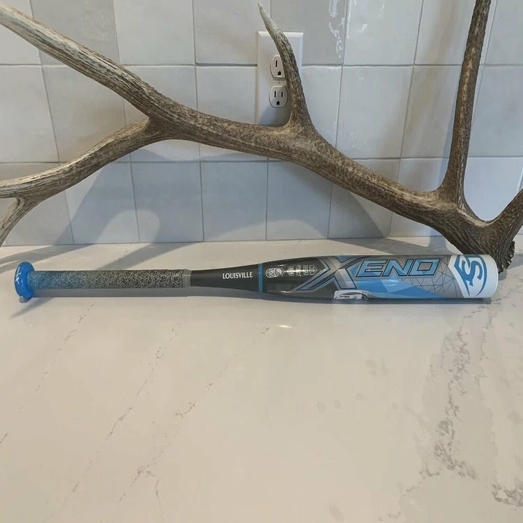 NEW LOUISVILLE SLUGGER XENO 32/22 (-10) FAST PITCH SOFTBALL BAT 1 NEW LOUISVILLE SLUGGER XENO 32/22 (-10) FAST PITCH SOFTBALL BAT