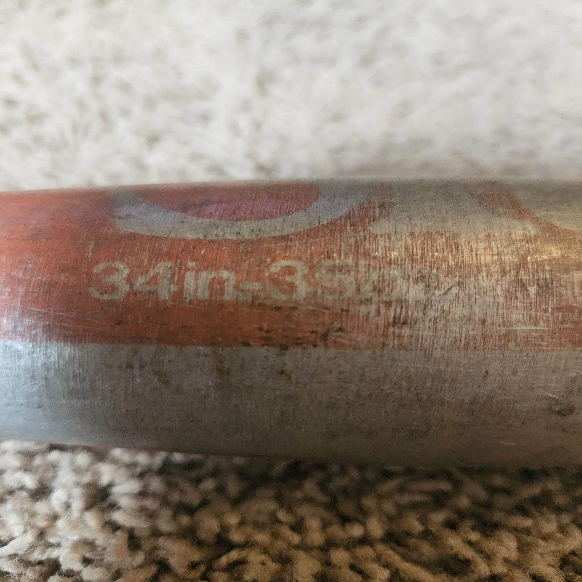 Used Louisville Slugger Pro20 Bat 34"/35oz 4 Used Louisville Slugger Pro20 Bat 34"/35oz - Image 4