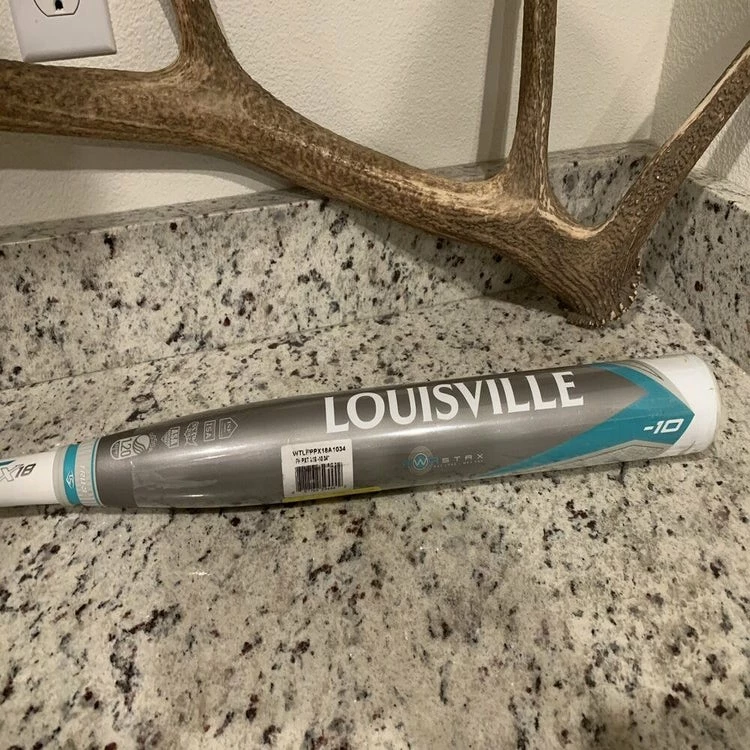 NIW Louisville Slugger PXT 34/24 (-10) Fastpitch Softball Bat 5 NIW Louisville Slugger PXT 34/24 (-10) Fastpitch Softball Bat - Image 5