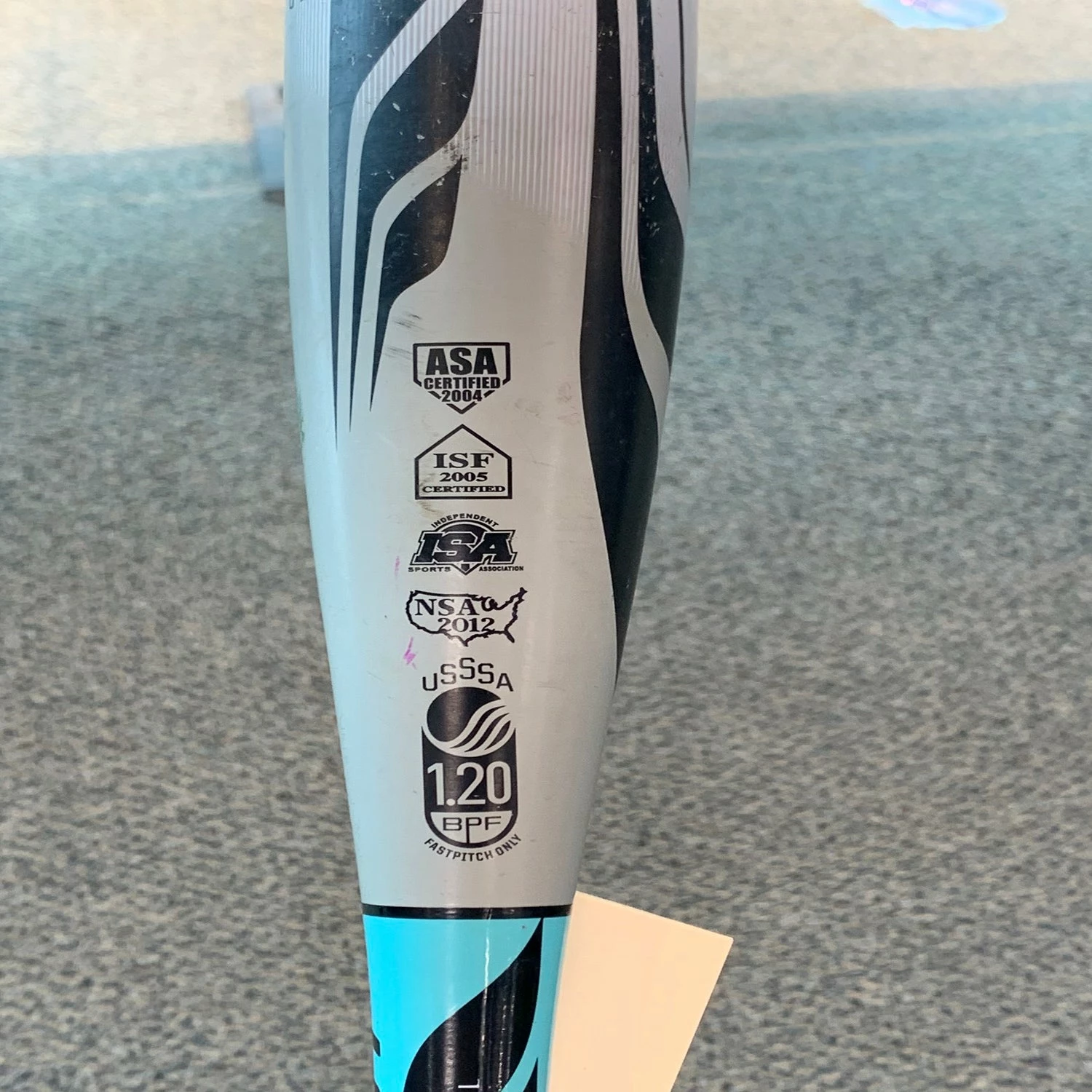 Used Louisville Slugger Quest Bat Alloy Bat -12 16OZ 28" 3 Used Louisville Slugger Quest Bat Alloy Bat -12 16OZ 28" - Image 3