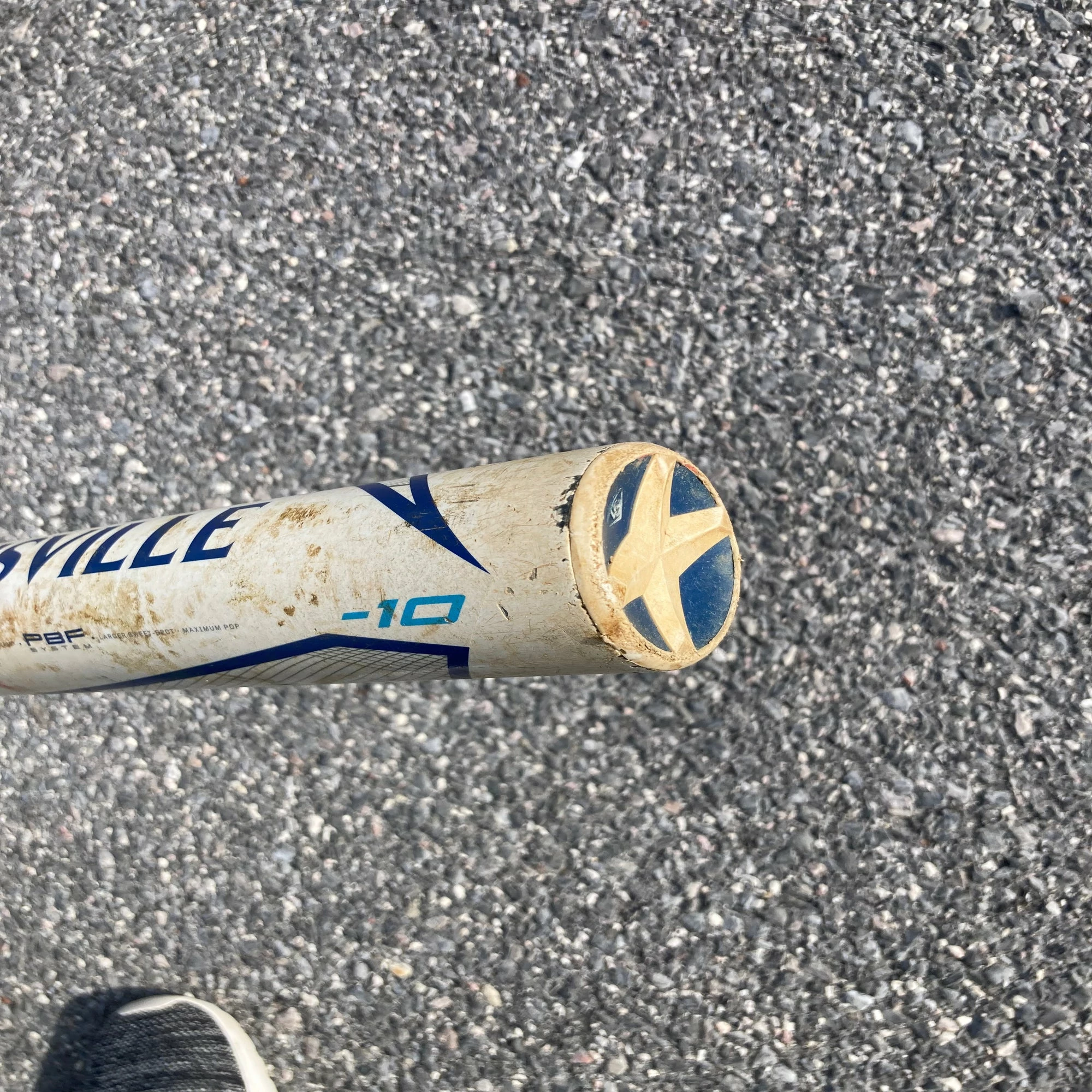 Used 2018 Louisville Slugger Composite Bat 21 Oz 31" 4 Used 2018 Louisville Slugger Composite Bat 21 Oz 31" - Image 4