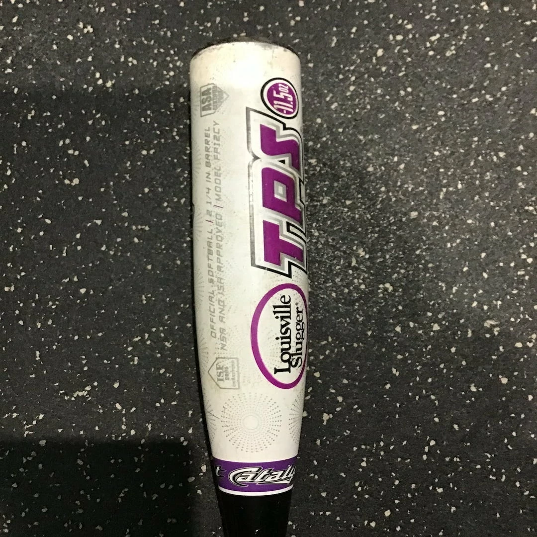 Used Louisville Slugger Catalyst 28" -11.5 Drop Fastpitch Bats 1 Used Louisville Slugger Catalyst 28" -11.5 Drop Fastpitch Bats