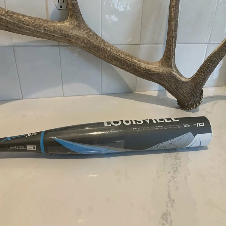 NEW LOUISVILLE SLUGGER XENO 32/22 (-10) FAST PITCH SOFTBALL BAT 4 NEW LOUISVILLE SLUGGER XENO 32/22 (-10) FAST PITCH SOFTBALL BAT - Image 4