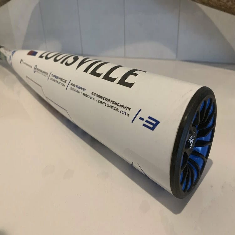 Louisville Slugger Prime 919 31/28 (-3) BBCOR Baseball Bat 9 Louisville Slugger Prime 919 31/28 (-3) BBCOR Baseball Bat - Image 9