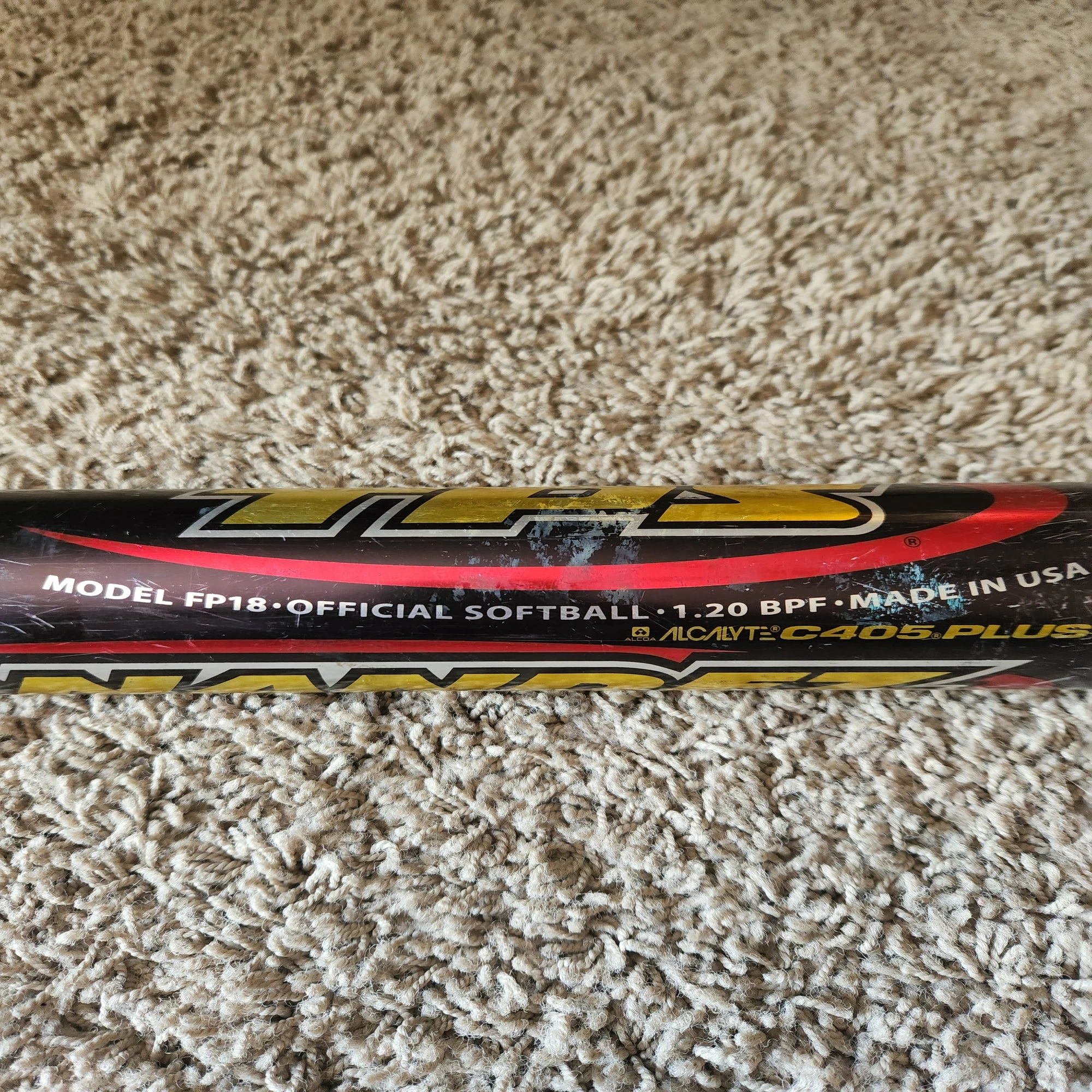 Louisville Slugger Alloy TPS Air3 Attack Lisa Fernandez Bat (-10) 20 Oz 30" 4 Louisville Slugger Alloy TPS Air3 Attack Lisa Fernandez Bat (-10) 20 Oz 30" - Image 4