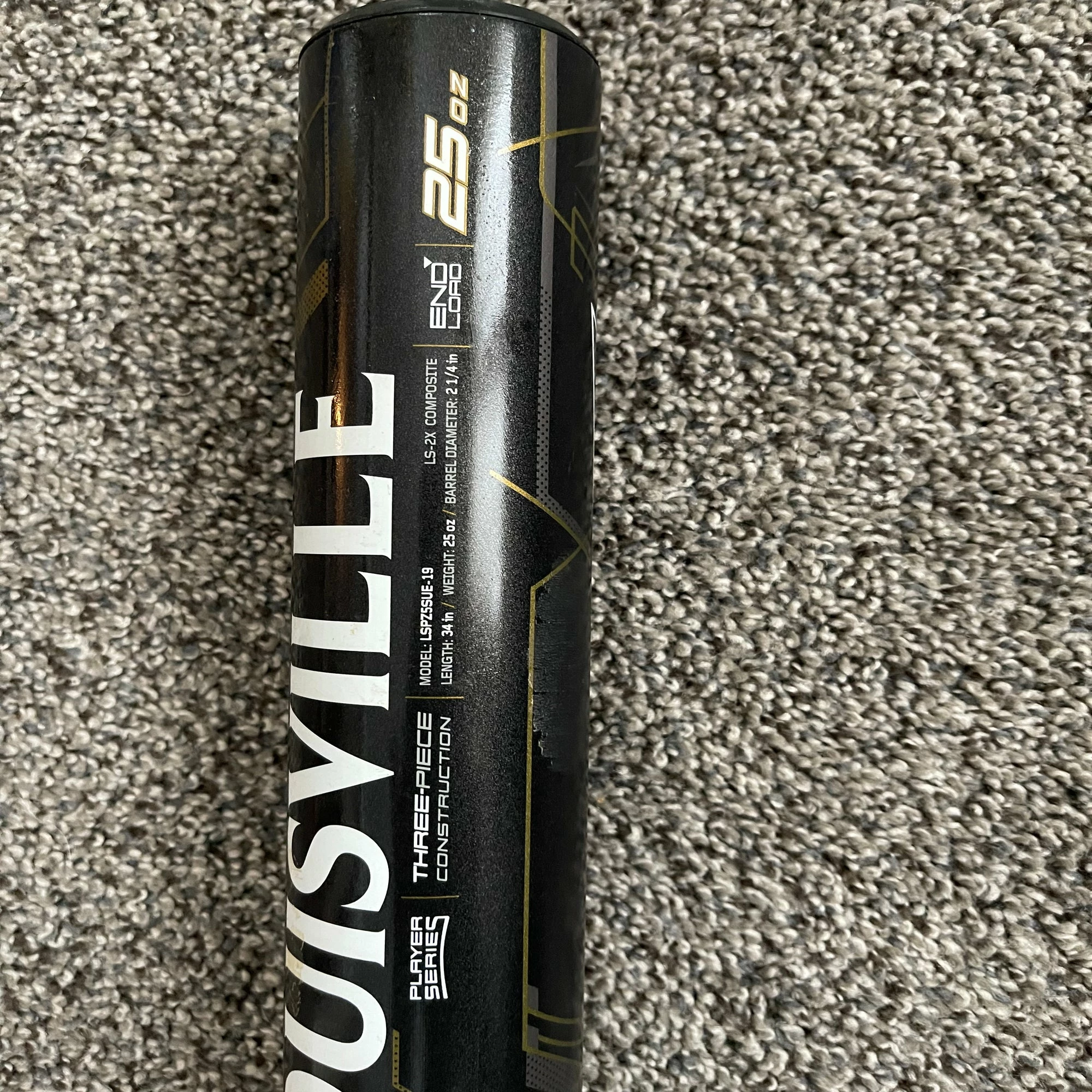 Used 2022 Louisville Slugger Composite Z4 Bat 25 Oz 34" 5 Used 2022 Louisville Slugger Composite Z4 Bat 25 Oz 34" - Image 5