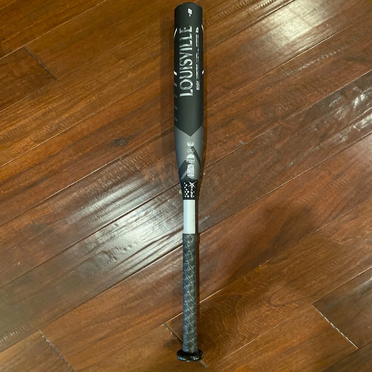 LOUISVILLE SLUGGER 2022 LS Meta (-8) 26 Oz 34" Bat 3 LOUISVILLE SLUGGER 2022 LS Meta (-8) 26 Oz 34" Bat - Image 3