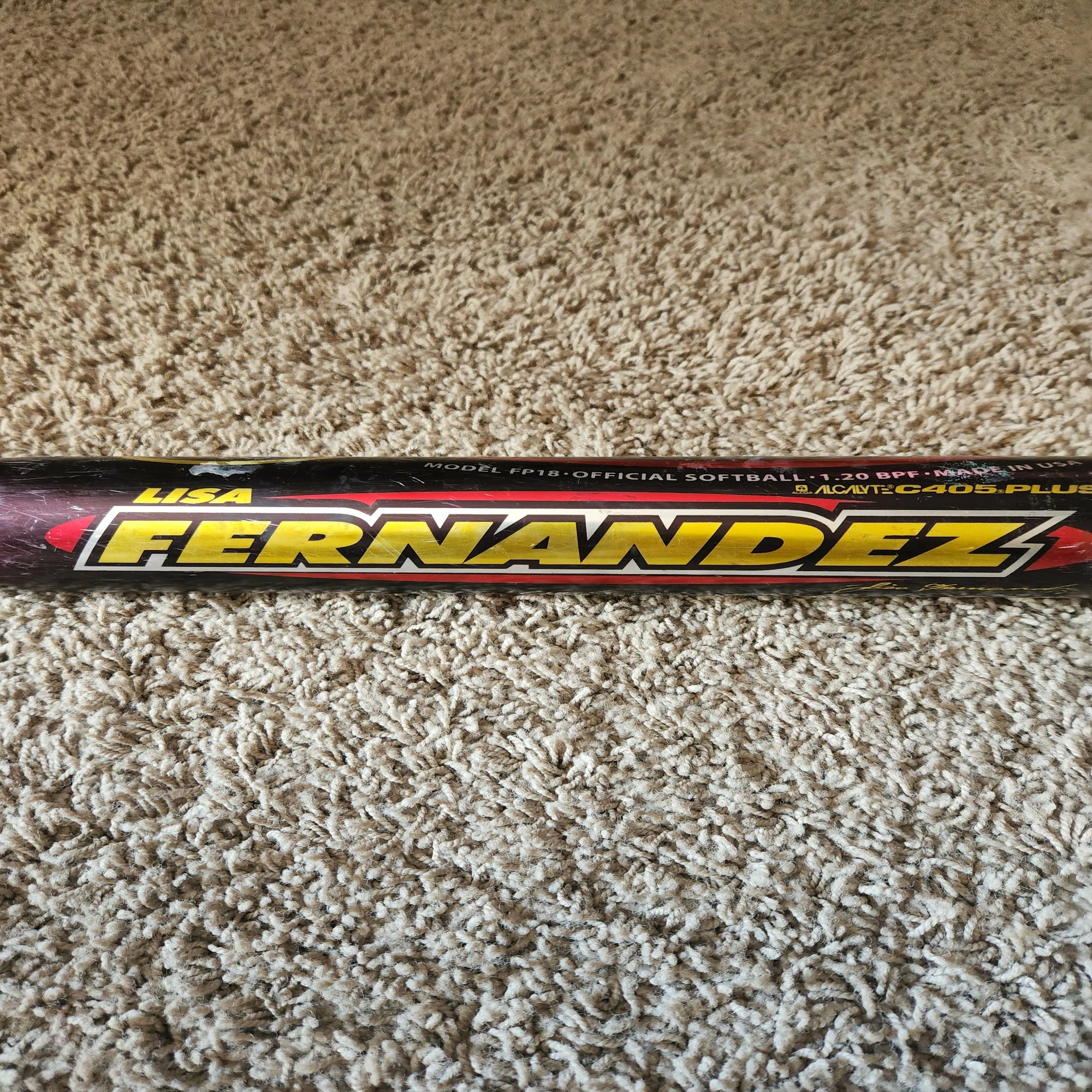 Louisville Slugger Alloy TPS Air3 Attack Lisa Fernandez Bat (-10) 20 Oz 30" 3 Louisville Slugger Alloy TPS Air3 Attack Lisa Fernandez Bat (-10) 20 Oz 30" - Image 3