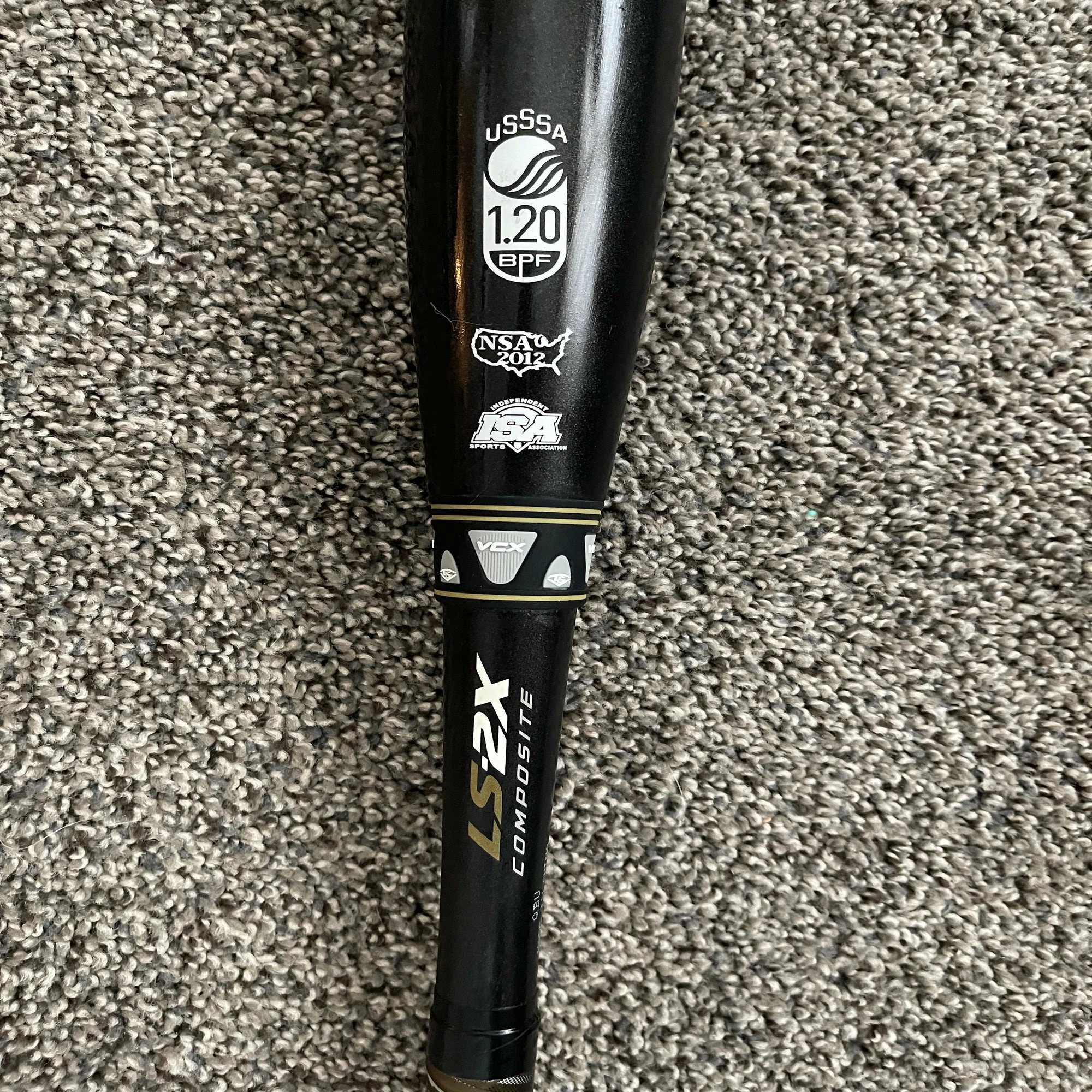 Used 2022 Louisville Slugger Composite Z4 Bat 25 Oz 34" 4 Used 2022 Louisville Slugger Composite Z4 Bat 25 Oz 34" - Image 4