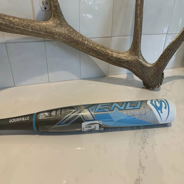 NEW LOUISVILLE SLUGGER XENO 32/22 (-10) FAST PITCH SOFTBALL BAT 7 NEW LOUISVILLE SLUGGER XENO 32/22 (-10) FAST PITCH SOFTBALL BAT - Image 7