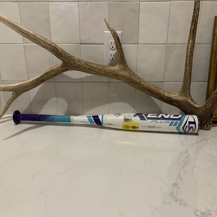 NIW 2017 Louisville Slugger XENO Fastpitch Softball Bat 32/22 (-10) Brand New 2 NIW 2017 Louisville Slugger XENO Fastpitch Softball Bat 32/22 (-10) Brand New - Image 2