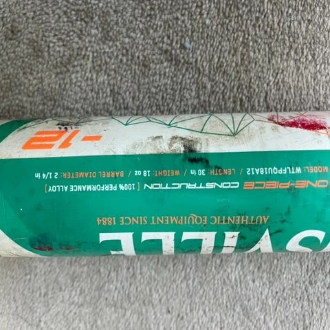 Used Louisville Slugger Alloy Quest Bat Bat (-12) 18 Oz 30" 4 Used Louisville Slugger Alloy Quest Bat Bat (-12) 18 Oz 30" - Image 4