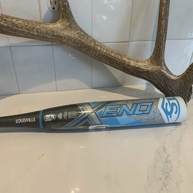 NEW LOUISVILLE SLUGGER XENO 32/22 (-10) FAST PITCH SOFTBALL BAT 2 NEW LOUISVILLE SLUGGER XENO 32/22 (-10) FAST PITCH SOFTBALL BAT - Image 2