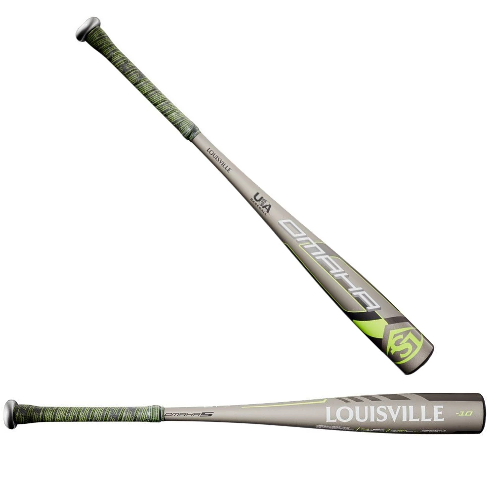Louisville Slugger Omaha USA Baseball Bat Drop 10 UBO5B1020 1 Louisville Slugger Omaha USA Baseball Bat Drop 10 UBO5B1020