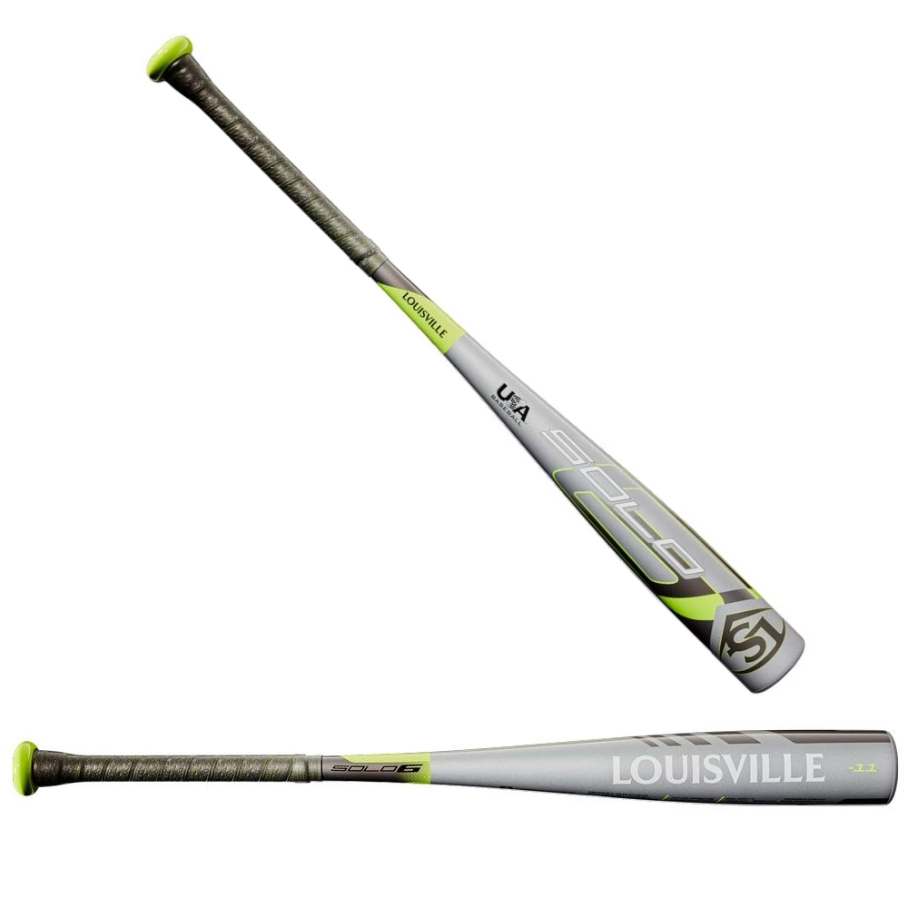 Louisville Slugger Solo USA Baseball Bat Drop 11 UBS6B1120 1 Louisville Slugger Solo USA Baseball Bat Drop 11 UBS6B1120