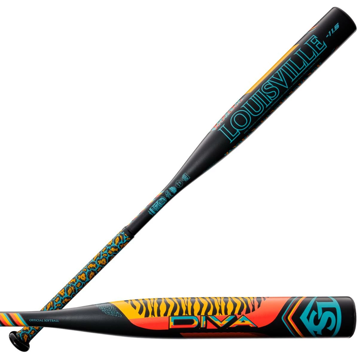 Louisville Slugger Diva Fastpitch USSSA -11.5oz - Image 5