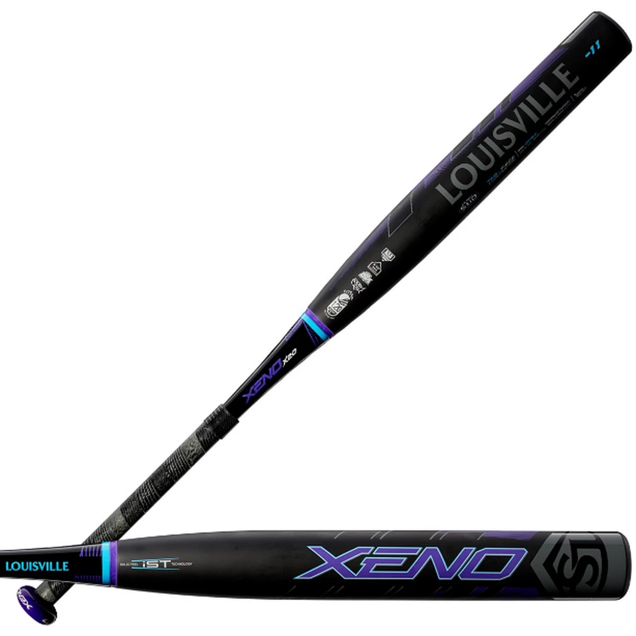 Louisville Slugger Xeno Fastpitch Softball Bat Drop 11 FPXND1120 1 Louisville Slugger Xeno Fastpitch Softball Bat Drop 11 FPXND1120