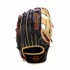 Louisville Slugger Genesis H-Web Black/Blonde 13"