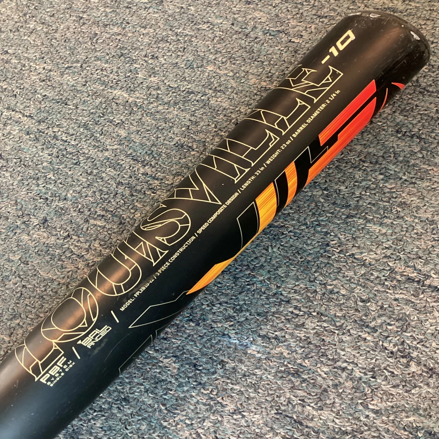 Used 2022 Louisville Slugger LXT Bat (-10) 23 Oz 33" 5 Used 2022 Louisville Slugger LXT Bat (-10) 23 Oz 33" - Image 5