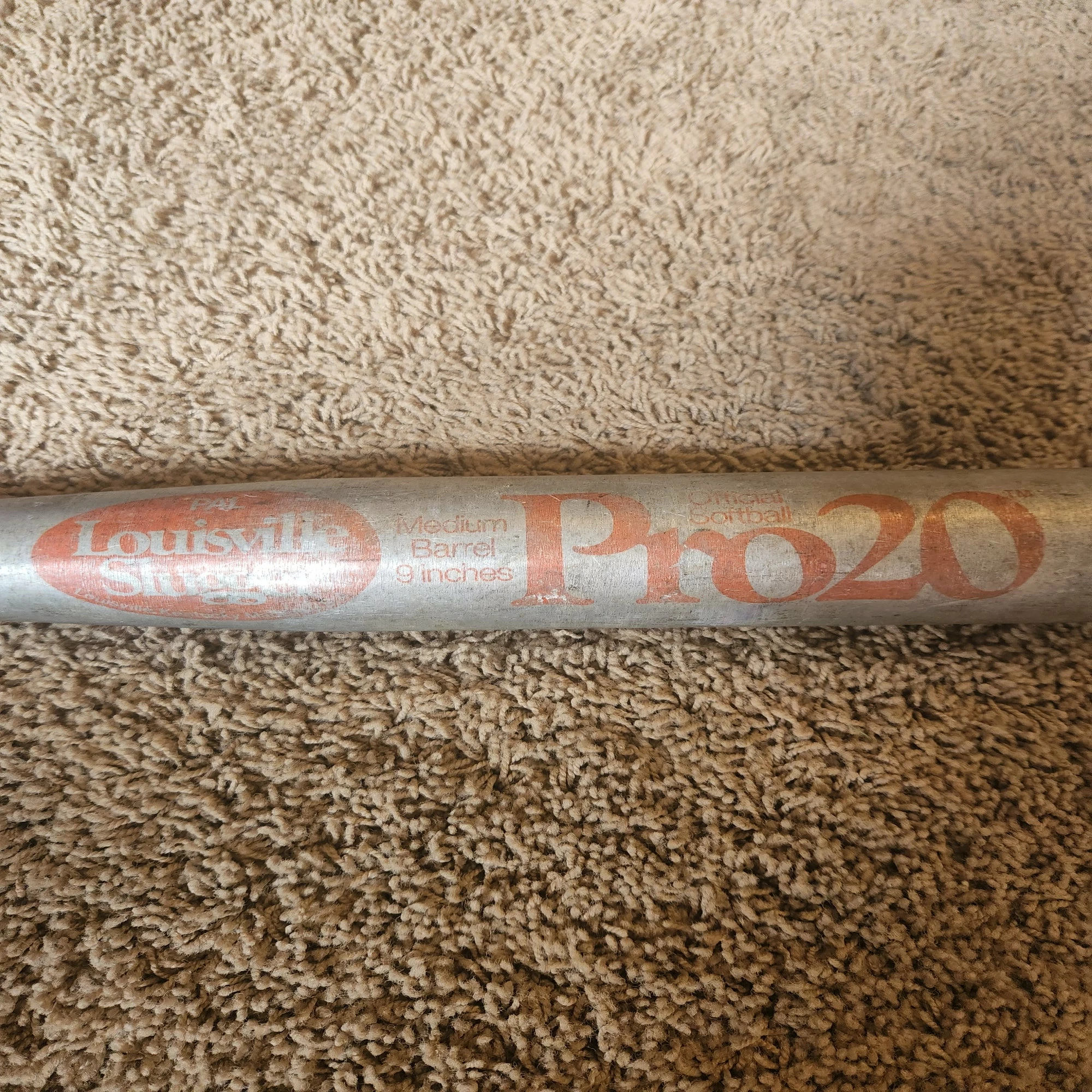 Used Louisville Slugger Pro20 Bat 34"/35oz 2 Used Louisville Slugger Pro20 Bat 34"/35oz - Image 2