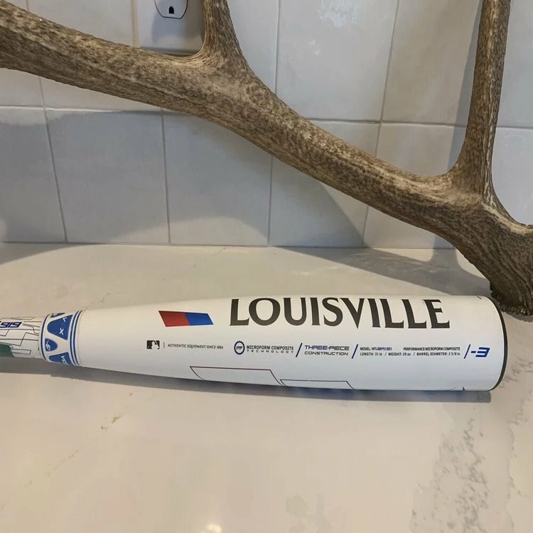 Louisville Slugger Prime 919 31/28 (-3) BBCOR Baseball Bat 2 Louisville Slugger Prime 919 31/28 (-3) BBCOR Baseball Bat - Image 2