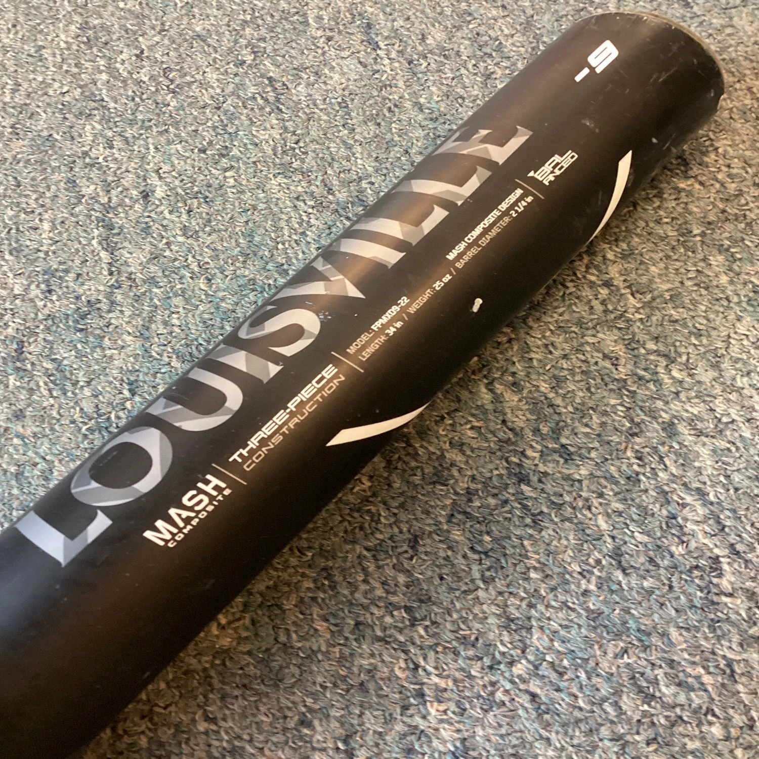 Used 2022 Louisville Slugger Meta Bat (-9) 25 Oz 34" Fastpitch Softball 3 Used 2022 Louisville Slugger Meta Bat (-9) 25 Oz 34" Fastpitch Softball - Image 3
