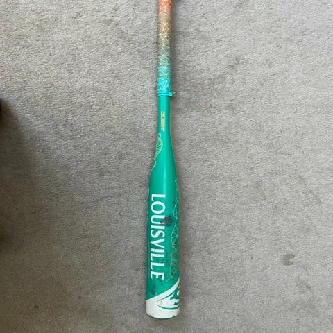 Used Louisville Slugger Alloy Quest Bat Bat (-12) 18 Oz 30" 2 Used Louisville Slugger Alloy Quest Bat Bat (-12) 18 Oz 30" - Image 2