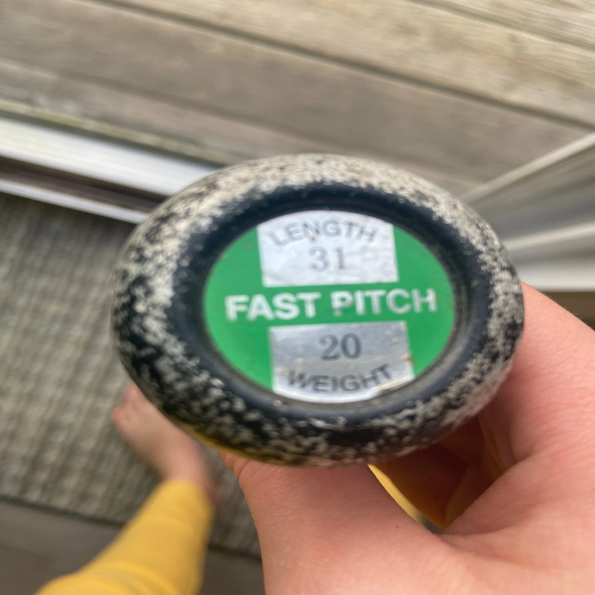 Used Louisville Slugger Alloy TPS Bat (-11) 20 Oz 31" 5 Used Louisville Slugger Alloy TPS Bat (-11) 20 Oz 31" - Image 5