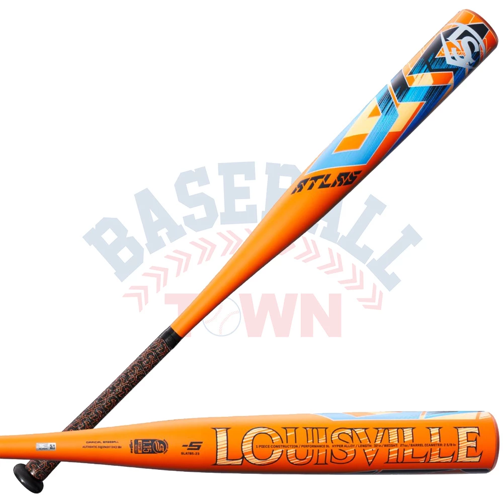 LOUISVILLE SLUGGER Atlas 2 3/4" Barrel USSSA Baseball Bat (-5) 1 LOUISVILLE SLUGGER Atlas 2 3/4" Barrel USSSA Baseball Bat (-5)