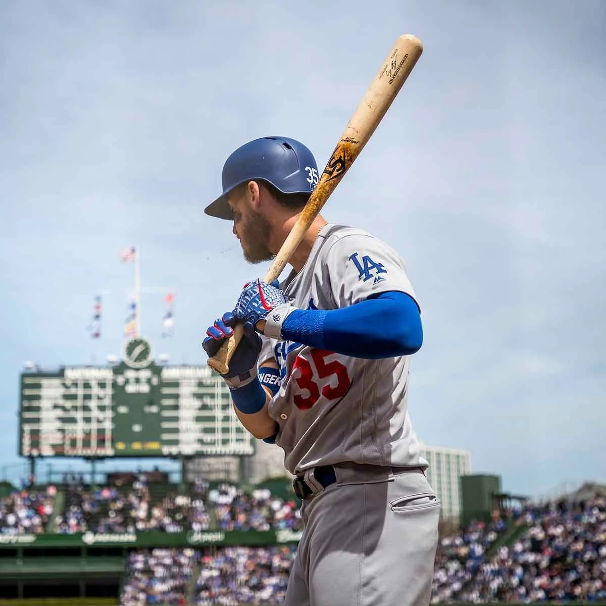 Louisville Slugger Prime Maple Baseball Bat CB35 - Cody Bellinger 2 Louisville Slugger Prime Maple Baseball Bat CB35 - Cody Bellinger - Image 2