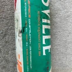 Used Louisville Slugger Alloy Quest Bat Bat (-12) 18 Oz 30" 6 Used Louisville Slugger Alloy Quest Bat Bat (-12) 18 Oz 30" -Baseball Bat Store bbd36cdf38802578 original